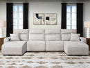 Modmax II Reclining Sectional with Double Chaise - Furniture Queen (GA)*