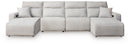 Modmax II Power Reclining Sectional with Chaise - Furniture Queen (GA)*