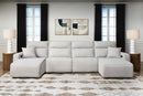 Modmax II Reclining Sectional with Double Chaise - Furniture Queen (GA)*