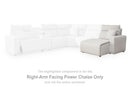 Modmax II Power Reclining Sectional with Chaise and Console - Furniture Queen (GA)*