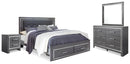 Lodanna Bedroom Set - Furniture Queen (GA)*