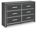 Zuraleus Dresser - Furniture Queen (GA)*