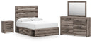 Graystorm Bedroom Set - Furniture Queen (GA)*