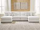 Misty-Lakes Double Chaise Sectional - Furniture Queen (GA)*