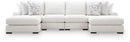 Misty-Lakes Double Chaise Sectional - Furniture Queen (GA)*