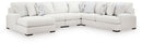 Misty-Lakes Sectional with Chaise - Furniture Queen (GA)*