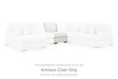 Misty-Lakes Sectional with Chaise - Furniture Queen (GA)*