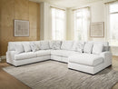 Misty-Lakes Sectional with Chaise - Furniture Queen (GA)*