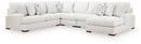 Misty-Lakes Sectional with Chaise - Furniture Queen (GA)*