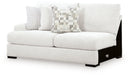 Misty-Lakes Sectional with Chaise - Furniture Queen (GA)*