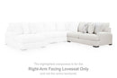 Misty-Lakes Sectional with Chaise - Furniture Queen (GA)*