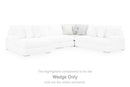 Misty-Lakes Sectional with Chaise - Furniture Queen (GA)*