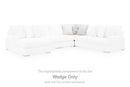 Misty-Lakes Sectional with Chaise - Furniture Queen (GA)*