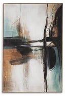 Brunonia Wall Art - Furniture Queen (GA)*