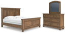 Feddinger Bedroom Set - Furniture Queen (GA)*