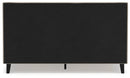 Cielden Upholstered Bed with Roll Slats - Furniture Queen (GA)*