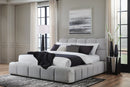 Grendusk Upholstered Bed - Furniture Queen (GA)*