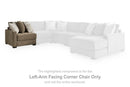Camellia-Court Sectional with Chaise - Furniture Queen (GA)*