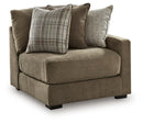 Camellia-Court Sectional Sofa - Furniture Queen (GA)*