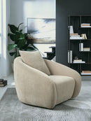 Yahya Swivel Accent Chair - Furniture Queen (GA)*