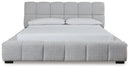 Grendusk Upholstered Bed - Furniture Queen (GA)*