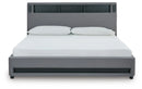 Verishaw Upholstered Bed - Furniture Queen (GA)*