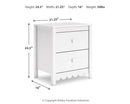 Hallityn Nightstand - Furniture Queen (GA)*