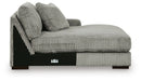 Lindyn Sectional with Double Chaise - Furniture Queen (GA)*
