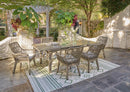 Beach Front Outdoor Set - Furniture Queen (GA)*