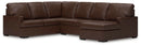 McDowlan Sectional with Chaise - Furniture Queen (GA)*