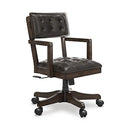 Breckington Home Office Desk Chair - Furniture Queen (GA)*