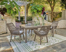 Beach Front Outdoor Set - Furniture Queen (GA)*