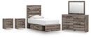 Graystorm Bedroom Set - Furniture Queen (GA)*