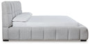 Grendusk Upholstered Bed - Furniture Queen (GA)*