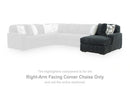 Midnight-Madness Super Chaise - Furniture Queen (GA)*