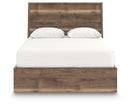 Chirason Bed - Furniture Queen (GA)*