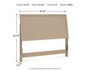 Cielden Bed - Furniture Queen (GA)*