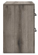 Graystorm Nightstand - Furniture Queen (GA)*
