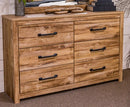 Maystonna Dresser - Furniture Queen (GA)*