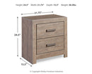 Culverbach Bedroom Set - Furniture Queen (GA)*