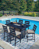 East Beach Outdoor Dining Set - Furniture Queen (GA)*