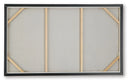 Waldard Wall Art - Furniture Queen (GA)*