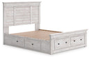Makidern Bed - Furniture Queen (GA)*