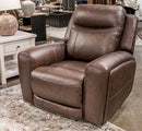 Gravier Power Recliner - Furniture Queen (GA)*