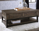 Johurst Coffee Table with Lift Top - Furniture Queen (GA)*