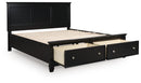 Lanolee Panel Storage Bed - Furniture Queen (GA)*