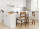 Cabalynn Counter Height Barstool - Furniture Queen (GA)*