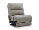 Narwhal Place Power Reclining Sectional - Furniture Queen (GA)*