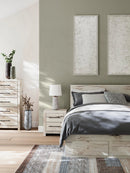 Lawroy Panel Storage Bed - Furniture Queen (GA)*
