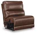 DeepWakes Power Reclining Sectional with Chaise - Furniture Queen (GA)*